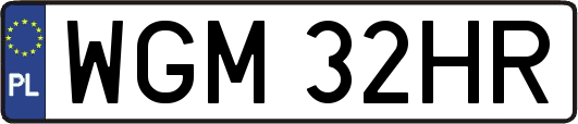 WGM32HR