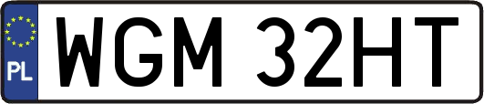 WGM32HT