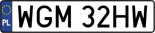 WGM32HW