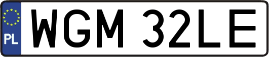 WGM32LE