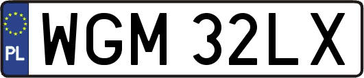WGM32LX