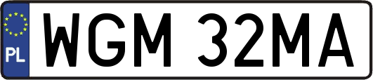 WGM32MA