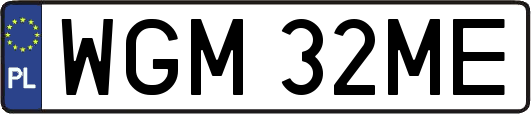 WGM32ME