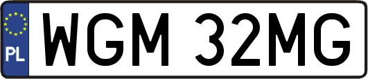 WGM32MG