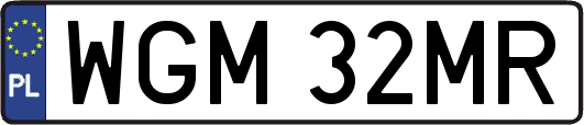 WGM32MR
