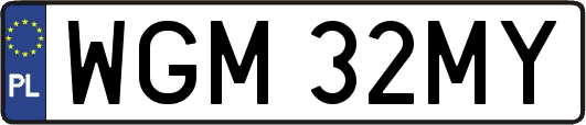 WGM32MY