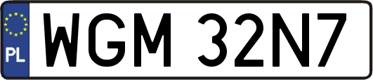 WGM32N7