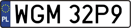 WGM32P9