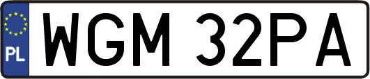 WGM32PA