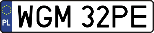 WGM32PE