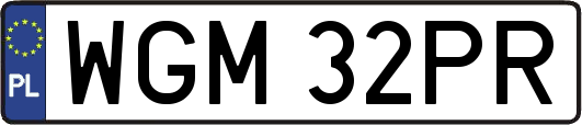 WGM32PR