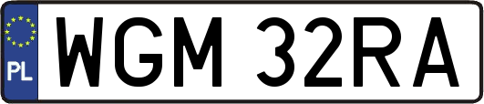 WGM32RA