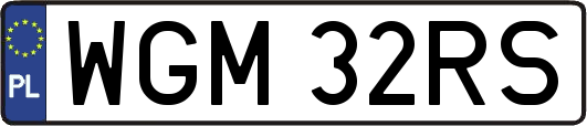 WGM32RS