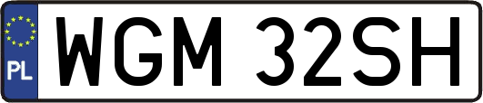WGM32SH