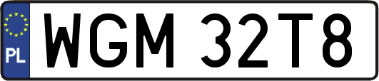 WGM32T8