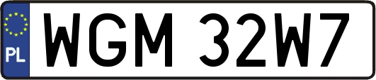 WGM32W7