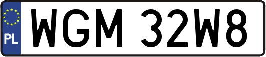WGM32W8
