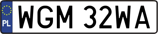 WGM32WA