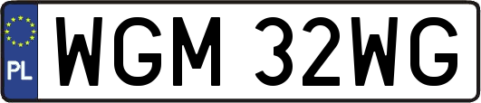 WGM32WG