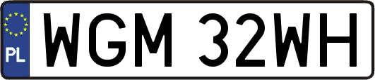WGM32WH