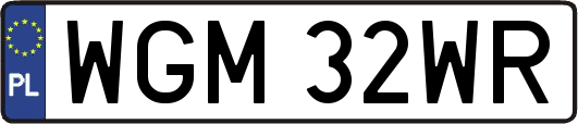 WGM32WR