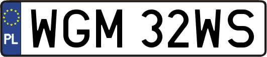 WGM32WS