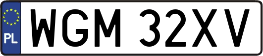 WGM32XV