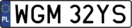 WGM32YS