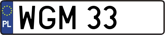 WGM33