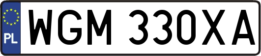 WGM330XA