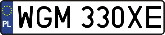 WGM330XE