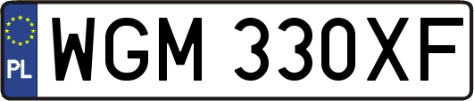 WGM330XF