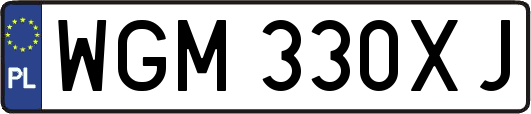 WGM330XJ