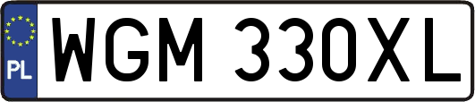 WGM330XL