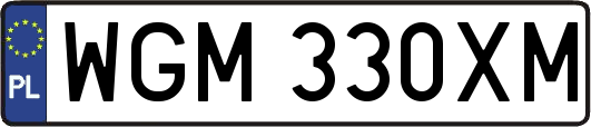WGM330XM