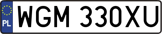 WGM330XU