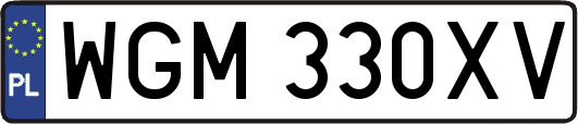 WGM330XV