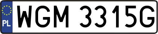 WGM3315G