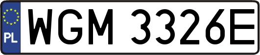 WGM3326E