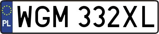 WGM332XL
