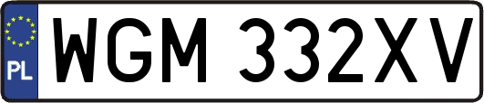 WGM332XV