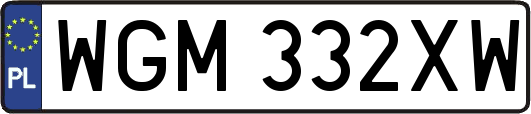 WGM332XW