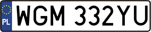 WGM332YU