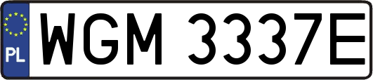 WGM3337E