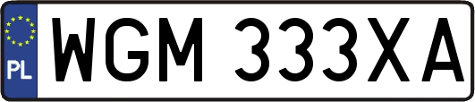 WGM333XA