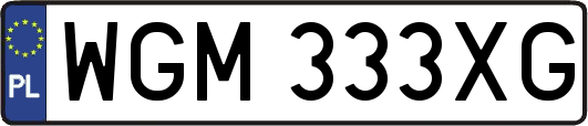 WGM333XG