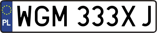 WGM333XJ