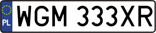 WGM333XR