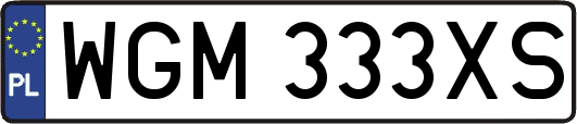WGM333XS