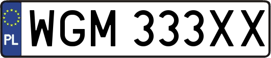 WGM333XX